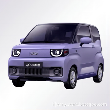 2022 طراز جديد سيارة كهربائية عالية السرعة 4 عجلة كهربائية للبيع chery qq الآيس كريم ev السيارة